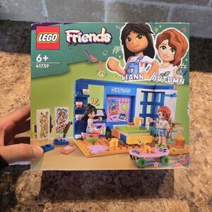Lego Liann's Room 41739 Friends Minifigure Building Set New In Box